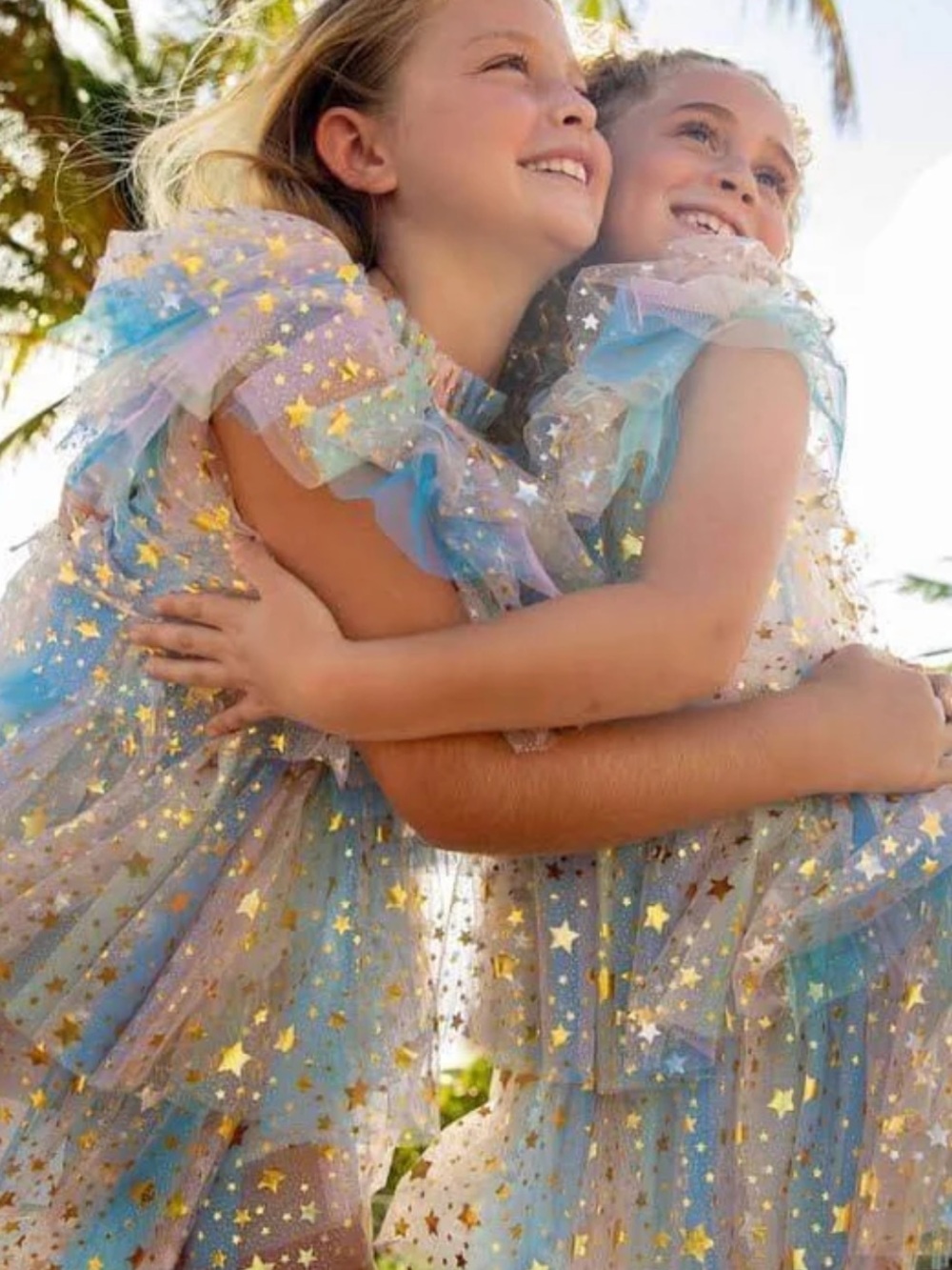 Lola + The Boys Little Girls Tulle Dress